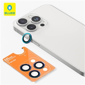 رینگ محافظ لنز بلو فلزی Blueo Metal Frame Lens Protector Glass مناسب برای Apple iPhone 17 Pro Max