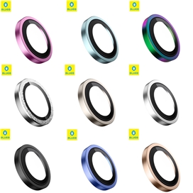 رینگ محافظ لنز بلو فلزی Blueo Metal Frame Lens Protector Glass مناسب برای Apple iPhone 17 Pro Max