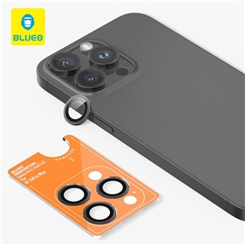 رینگ محافظ لنز بلو فلزی Blueo Metal Frame Lens Protector Glass مناسب برای Apple iPhone 17 Pro