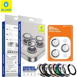 رینگ محافظ لنز بلو فلزی Blueo Metal Frame Lens Protector Glass مناسب برای Apple iPhone 17 Pro