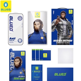 محافظ صفحه برند بلو Blueo Antistatic Glass مناسب برای Apple iPhone 17