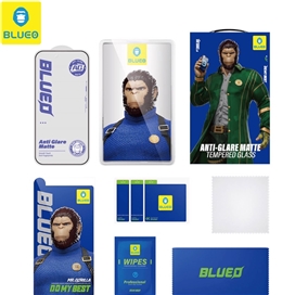 محافظ صفحه بلو مات Blueo Full Cover Anti Glare Matte Glass Anti Static مناسب برای Apple iPhone 17 Pro Max