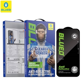 محافظ صفحه بلو شفاف ضد انعکاس نور Blueo Ultra Clear AR Anti-Reflective HD Glass مناسب برای Apple iPhone 17 Pro Max