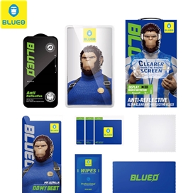 محافظ صفحه بلو شفاف ضد انعکاس نور Blueo Ultra Clear AR Anti-Reflective HD Glass مناسب برای Apple iPhone 17