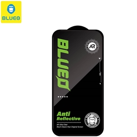 محافظ صفحه بلو شفاف ضد انعکاس نور Blueo Ultra Clear AR Anti-Reflective HD Glass مناسب برای Apple iPhone 17