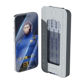 محافظ صفحه بلو کریستالی با اپلیکاتور Blueo Crystal Anti-Scratch Tempered Glass With Applicator مناسب برای Apple iPhone 17