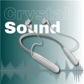 هندفری گردنی برند پاورولوژی مدل Powerology Tonflex Enc Wireless Neckband PWLAUWNKBWH