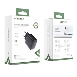 شارژر دیواری ایس فست ACEFAST A1 PD3.0 توان 20 وات