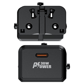 شارژر دیواری و مبدل برق ایس فست ACEFAST Z7 PD30W GaN Fast Charger توان 30 وات