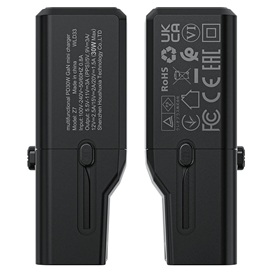 شارژر دیواری و مبدل برق ایس فست ACEFAST Z7 PD30W GaN Fast Charger توان 30 وات