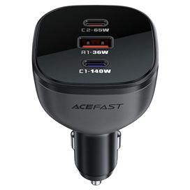 شارژر فندکی ایس فست ACEFAST B14 PD3.1 Fast Charger توان 165 وات