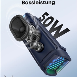 اسپیکر بلوتوث انکر Anker Boom 3i Soundcore توان 50 وات