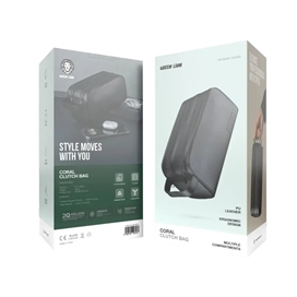 کیف دستی گرین لاین Green Lion Coral Clutch Bag GNCRLCLBAGBK