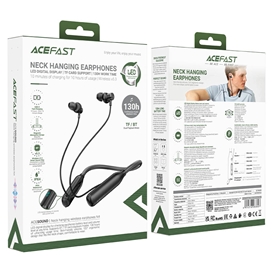 هندزفری بلوتوث گردنی ایس فست ACEFAST N4 Wireless Earphones رم خور