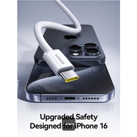 کابل Type-C به Type-C بیسوس Baseus Dynamic 4 P10381400111 طول 1 متر توان 100 وات