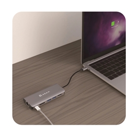 هاب برند آدام المنتس مدل Adam Elements CASA Hub A01 USB 3.1 & USB-C 6 in 1