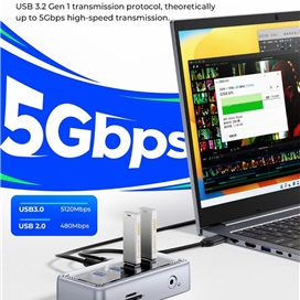 داک استیشن 10 پورت اوریکو مدل OMM-10P