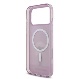 قاب برند کارل لاگرفلد مدل IML AQUARELLE مناسب گوشی Apple iPhone 17 Pro Max