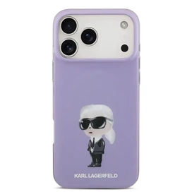 قاب برند کارل لاگرفلد مدل IML AQUARELLE مناسب گوشی Apple iPhone 17 Pro Max