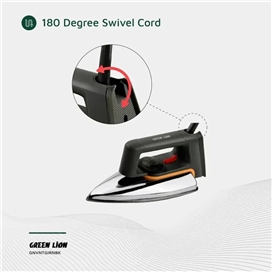 اتو کلاسیک گرین لاین مدل Vintage Iron با توان 1000 وات