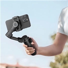گیمبال استبلایزر پرودو Porodo Velocam 3-Axis Gimbal Stabilizer PDLFST176BK