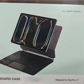 کاور کیبورد دار برند گرین لاین Green Lion مدل Magic Keyboard Case مناسب برای Apple iPad Pro 11 2022