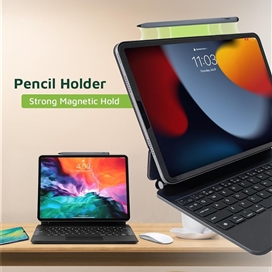 کاور کیبورد دار برند گرین لاین Green Lion مدل Magic Keyboard Case مناسب برای Apple iPad Air 10.9 2022