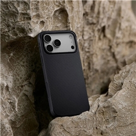 قاب آیفون 17 پرو مکس برند پی تاکا مدل PITAKA Aramid ProGuard Twill مناسب برای Apple iPhone 17 Pro Max