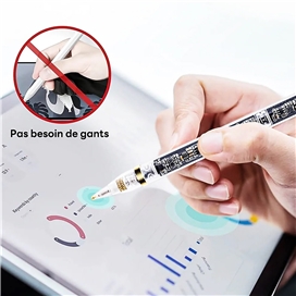 قلم آیپد شفاف کوتسی Coteci Punk Transparent Drawing Pen 62012