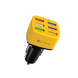 شارژر اتومبیل چند پورت گرین لاین Green GCC-05 Multiport Car Charger