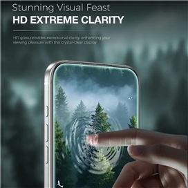 گلس آیفون 17 گرین لاین Green Lion 3D Silicone Plus Iphone 17 GN3DSIL17PCL