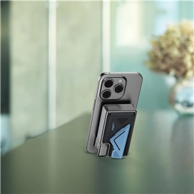 شارژر دیواری و پاوربانک وایرلس20000 پاورولوژی Powerology Wall Charger MagSafe PPBMH104BK