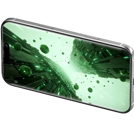 گلس آیفون 17 پرو گرین لاین مدل Green Lion 9H Steve HD iGN9HSGL17PMCL مناسب برای Apple iPhone 17 Pro