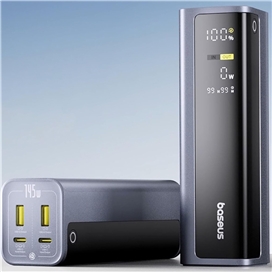 پاوربانک 145 وات 20800 آمپر بیسوس Baseus EnerGeek GP12 Power Bank PPAP-20E5