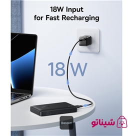 پاوربانک 22.5 وات 10000 بیسوس Baseus EnerFill FP21 Power Bank PPAP-1022-2