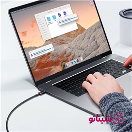 کابل شارژ دو سر تایپ سی 1 متر بیسوس Baseus Dura 240W Charging Data Cable CB000169