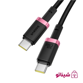 کابل شارژ دو سر تایپ سی 1 متر بیسوس Baseus Dura 240W Charging Data Cable CB000169