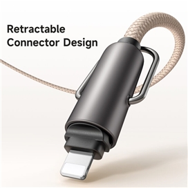 کابل شارژ تایپ سی به لایتنینگ 36 وات و بند آویز مک دودو Mcdodo CA-6820 Multifunctional Lanyard