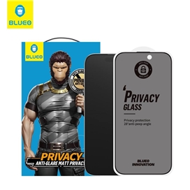 محافظ صفحه بلو Blueo Full Cover Anti-Peep privacy Matte Glass Iphone مناسب برای Apple iPhone 15
