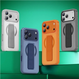 قاب استند دار گرین مدل Green GRIP 360 MagSafe  محافظت 360 درجه مناسب برای Apple iPhone 17 Pro