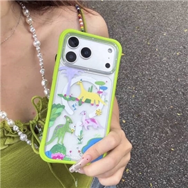 قاب برند Youngkit یانگ کیت مدل danida.o | Dino World مناسب برای Apple iPhone 17 Pro Max