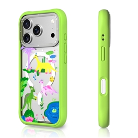 قاب برند Youngkit یانگ کیت مدل danida.o | Dino World مناسب برای Apple iPhone 17 Pro Max