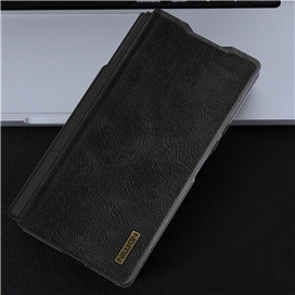 کیف کلاسوری چرمی نیلکین مدل Qin Pro مناسب Galaxy Z Fold7