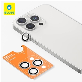 رینگ محافظ لنز اورجینال آیفون BLUEO ORIGIN METAL FRAME LENS PROTECTOR GLASS مناسب برای Apple iPhone 16E