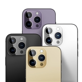 رینگ محافظ لنز آیفون BLUEO Metal Frame Lens Protector Glass مناسب برای Apple iPhone 15 Plus