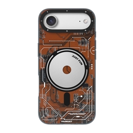 قاب یانگ کیت Youngkit Technology Futuristic Circuit Upgraded Anti-Drop Impact Series مناسب برای Apple iPhone 17 Air