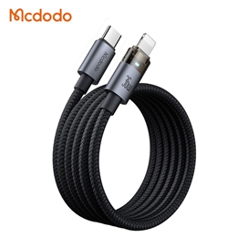 کابل شارژ تایپ سی به لایتنینگ 1.2 متر مک دودو Mcdodo Type-C To Lightning Charging Cable CA-6940