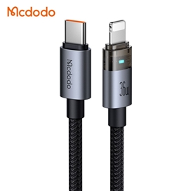 کابل شارژ تایپ سی به لایتنینگ 1.2 متر مک دودو Mcdodo Type-C To Lightning Charging Cable CA-6940