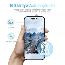 محافظ صفحه حریم شخصی برند بلوئو Blueo مدل Anti-Peep Privacy مناسب برای Apple iPhone 17 Pro Max