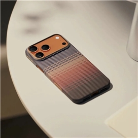 قاب آیفون 17 پرو مکس PITAKA Ultra Slim Moment Sunset PitaTap